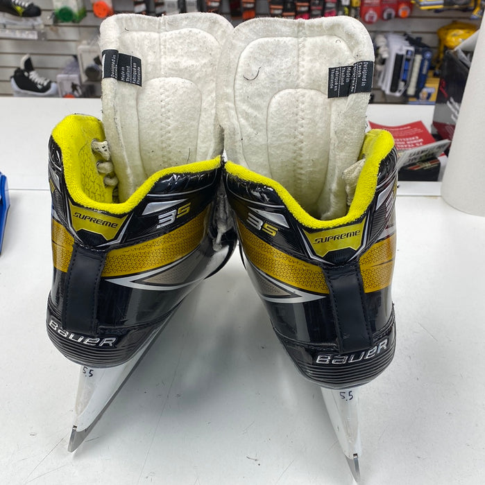 Used Bauer Supreme 3s 5.5 D Goal Skate