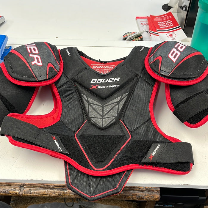 Used Bauer Instinct Senior Medium Shoulder Protector — Crow's Sports