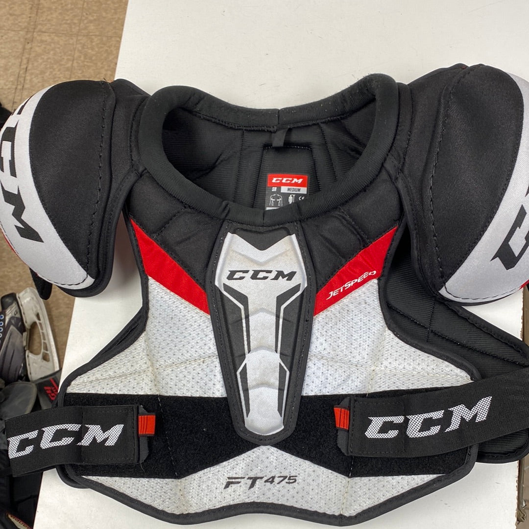 Used CCM FT475 Senior Medium Chest Protector | Crow's Sports — Crow's ...