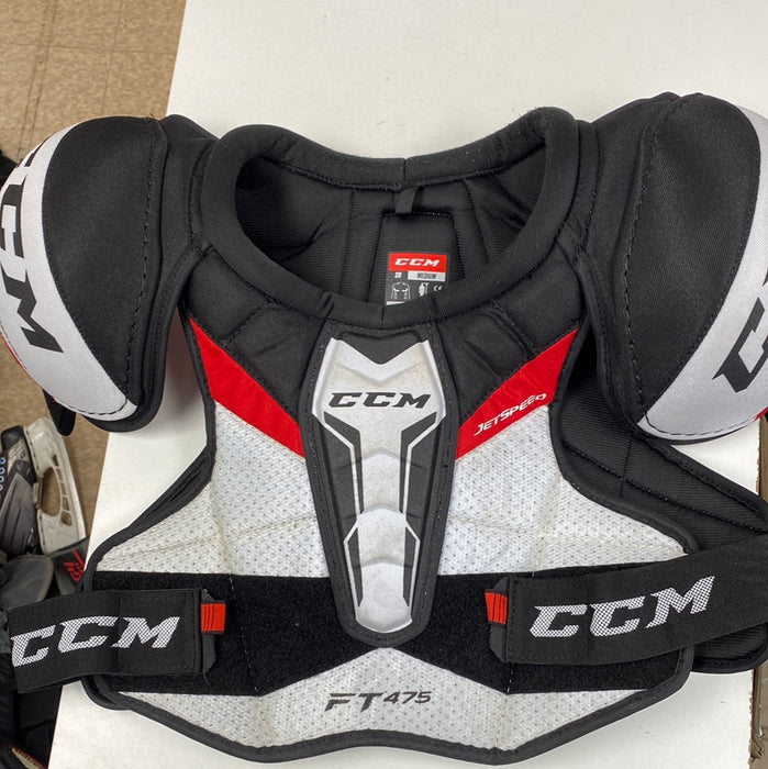 Used CCM FT475 Senior Medium Chest Protector