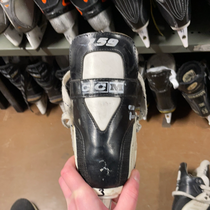 Used CCM Tacks 159 3D Player Skates