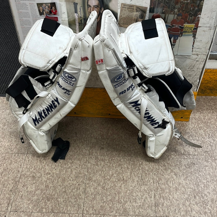 Used McKenney Pro Spec 370 26”+1” Goal Pad