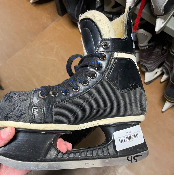Used Bauer Supreme Custom 4000 3EE Skates