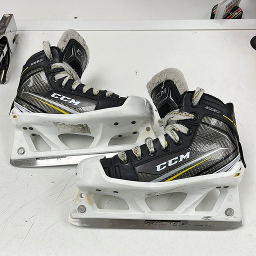 Used CCM Tack 9060 1.5D Goal Skate