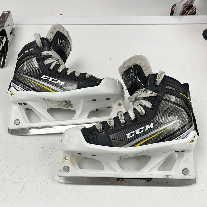 Used CCM Tack 9060 1.5D Goal Skate