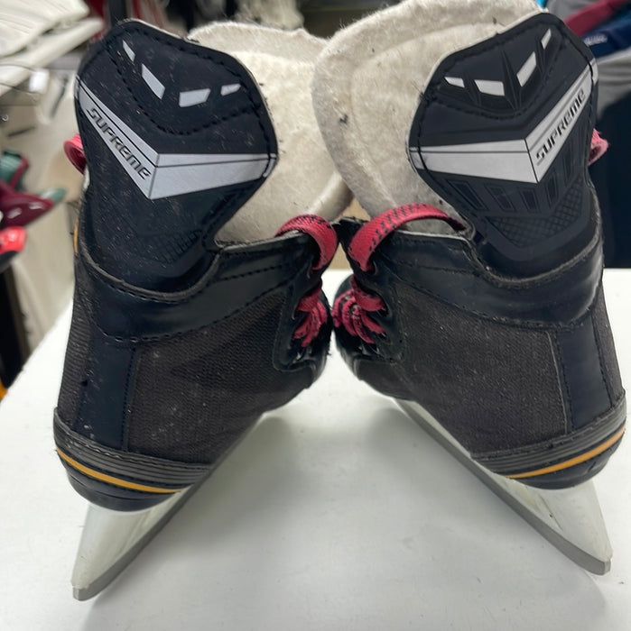 Used Bauer Supreme 140 6D Youth Skates