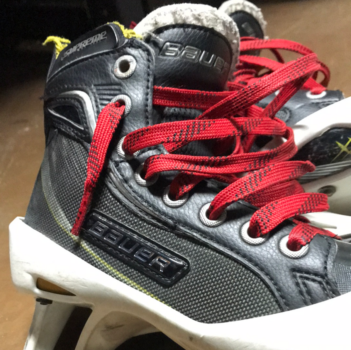 Used Bauer Supreme ONE80 1D Goal Skates