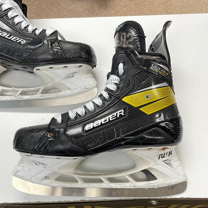 Used Bauer Supreme UltraSonic 9.5D Player Skates