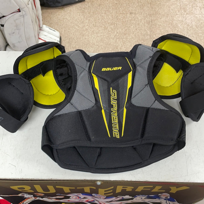 Used Bauer 1S Youth Large Shoulder Pads