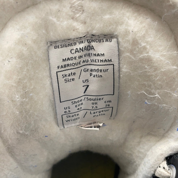 Used CCM RibCor 78k 7 EE Player Skates