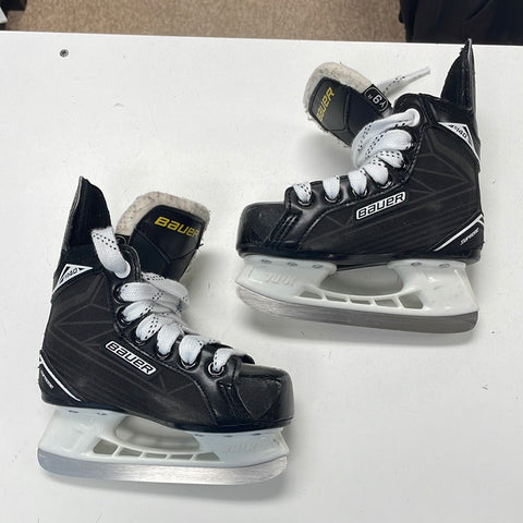 Used Bauer Supreme s140 9D Youth Skates