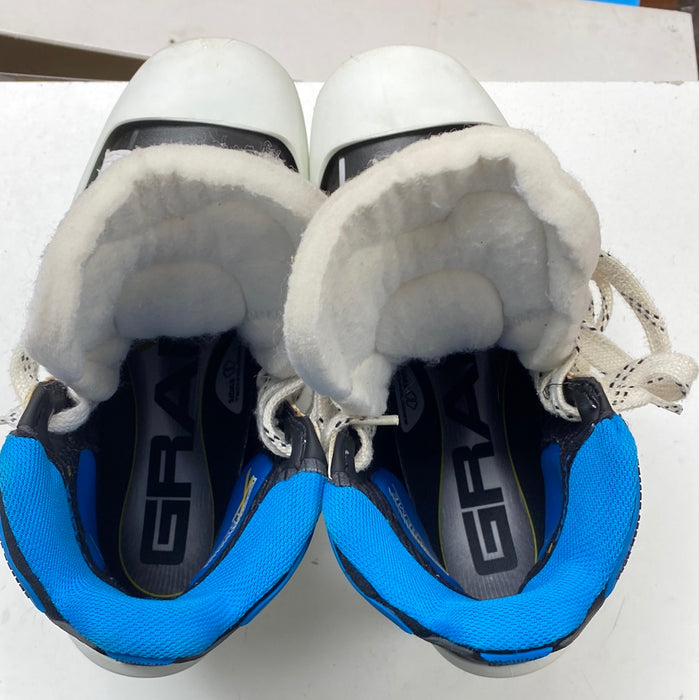 Used Bauer Reactor 9000 10 D Goal Skates