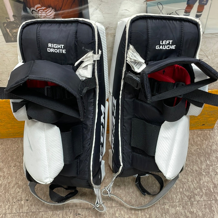 Used CCM YT Flex 20” Goal Pads