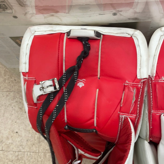 Used CCM Axis 1.9 30”+1” Intermediate Goal Pads