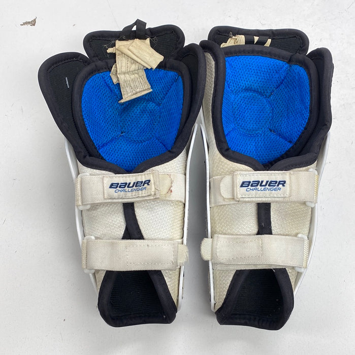 Used Bauer Challenger 8" Shin Pad