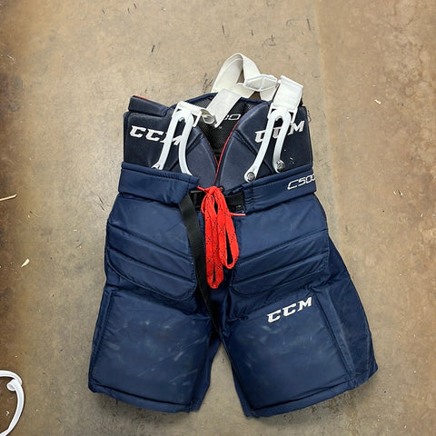 Used CCM C500 Junior Medium Goal Pant