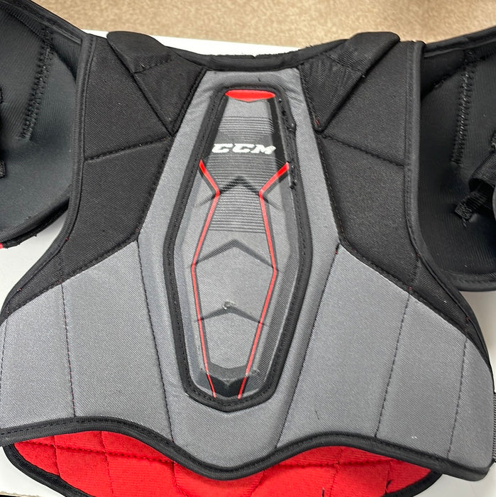 Used CCM JetSpeed FT370 Junior Large Shoulder Pads
