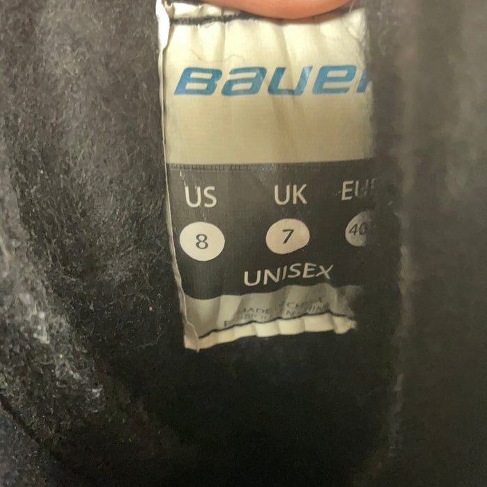 Used Bauer Recreational 8D Skates