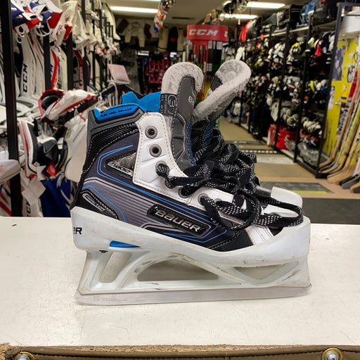 Used Bauer Reactor 7000 Junior Goal Skate size 3D