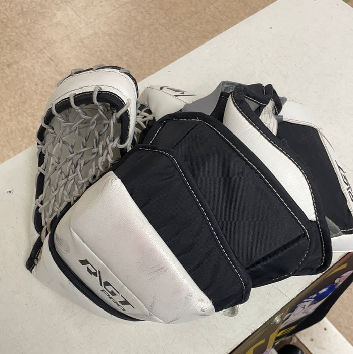 Used Warrior RGT Pro Senior Goalie Glove