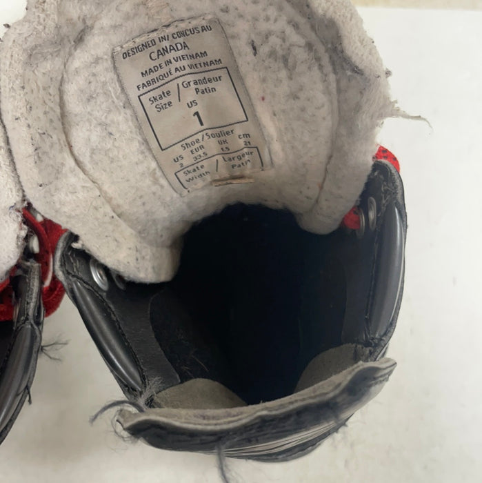 Used CCM RibCor 68k 1D Player Skates