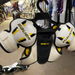 Used Bauer Supreme One40 Youth Medium Shoulder pad