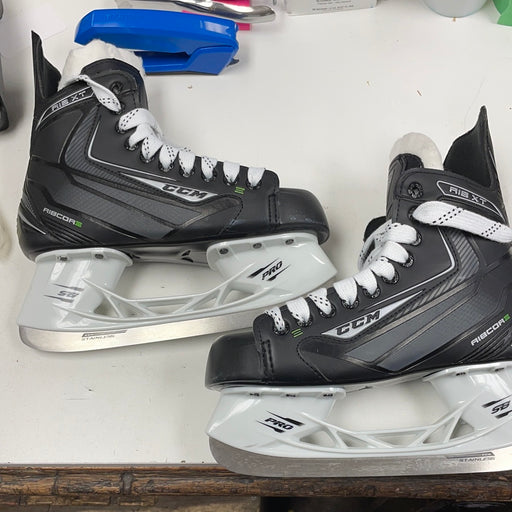 Used CCM RibCor RIB XT 4D Player Skates