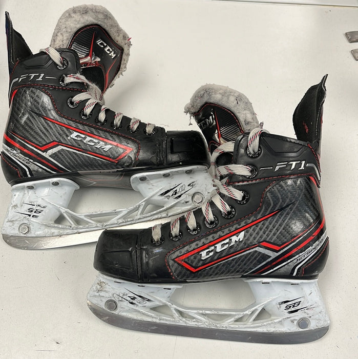 Used CCM JetSpeed FT1 Youth 13 Skate