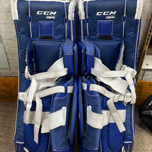 Used CCM E3.5 28+1 Goal Pads