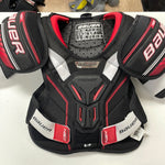 Used Bauer NSX Junior Small Shoulder Pads