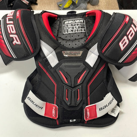Used Bauer NSX Junior Small Shoulder Pads