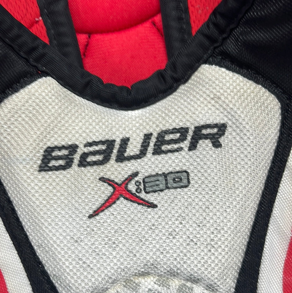 Used Bauer Vapor X30 Junior Small Shoulder Pads Crow's Sports