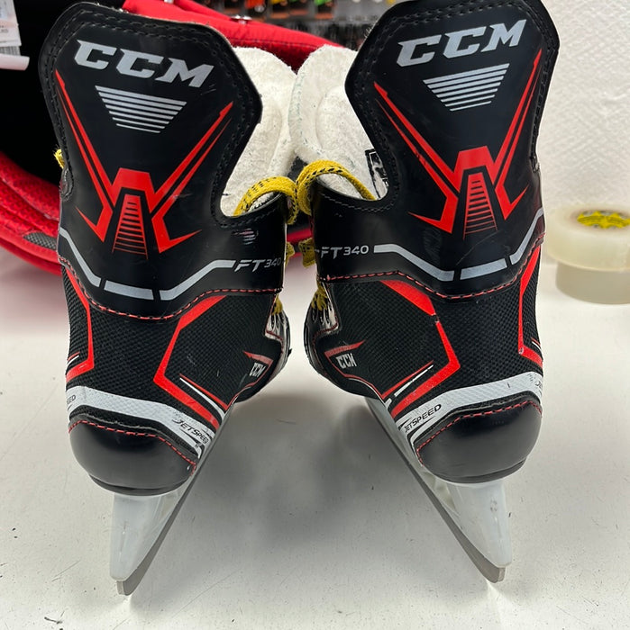 Used CCM JetSpeed FT340 9D Youth Skate