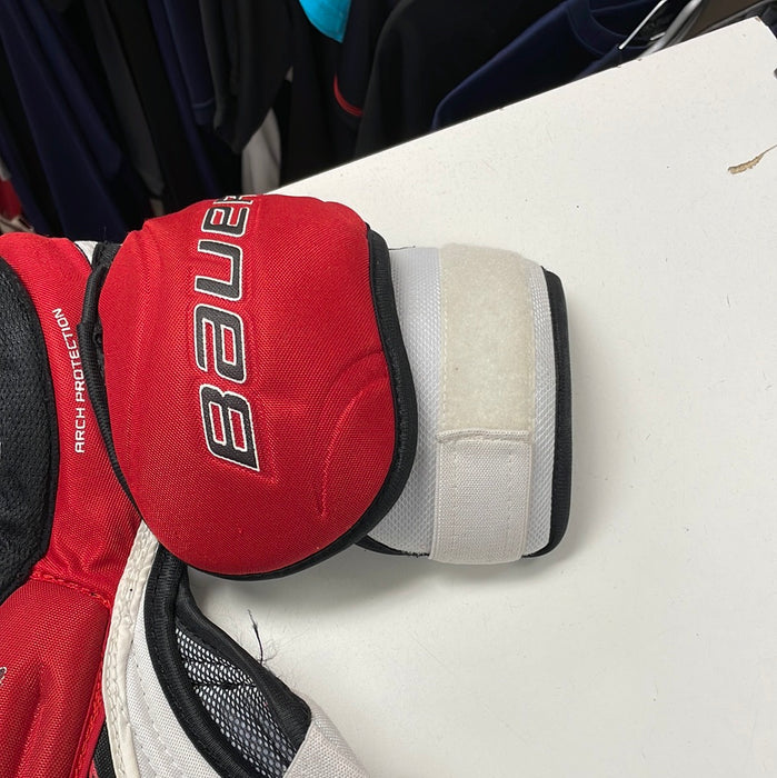 Used Bauer Vapor x800 Junior Small Shoulder Pads