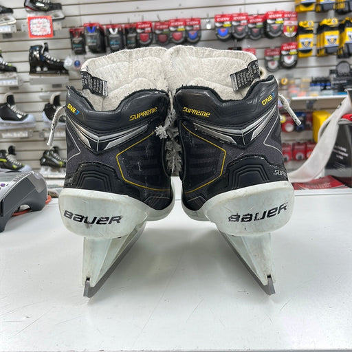 USD Bauer Supreme One.7 4D Junior Goal Skate