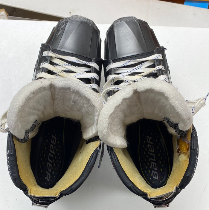 Used Bauer 2x Pro 10 D Goal Skates