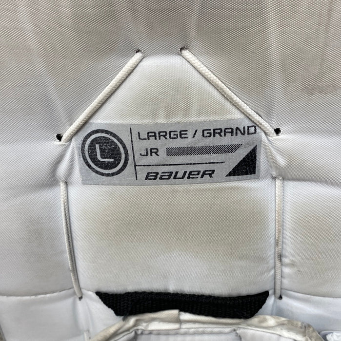 Used Bauer Supreme s27 Junior Large Goal Pad