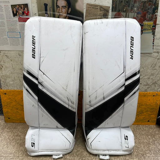 Used Bauer Supreme S27 24”+1” Goal Pads