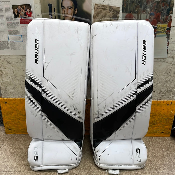 Used Bauer Supreme S27 24”+1” Goal Pads