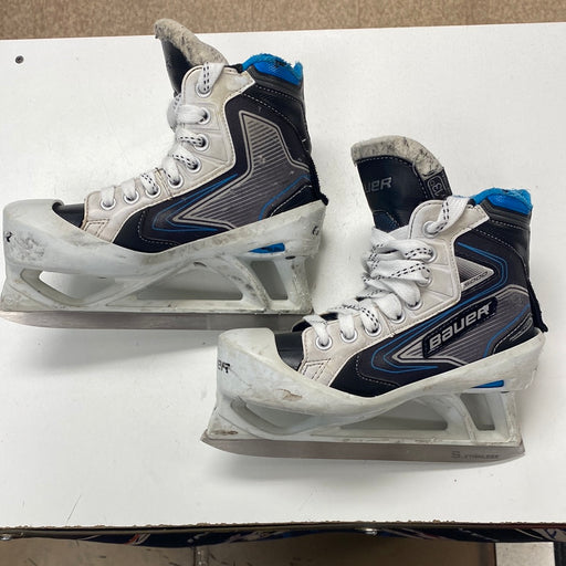 Used Bauer Reactor 5000 Youth Size 13
