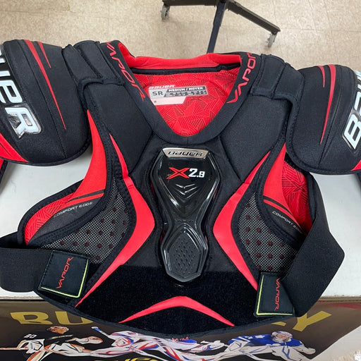 Used Bauer Vapor x2.9 Senior Medium Shoulder Pads