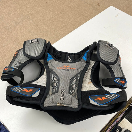Used CCM Vector 6.0 Junior Medium Chest Protector