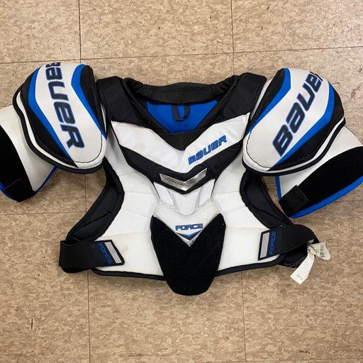 Used Bauer Force Shoulder Pads Senior Medium