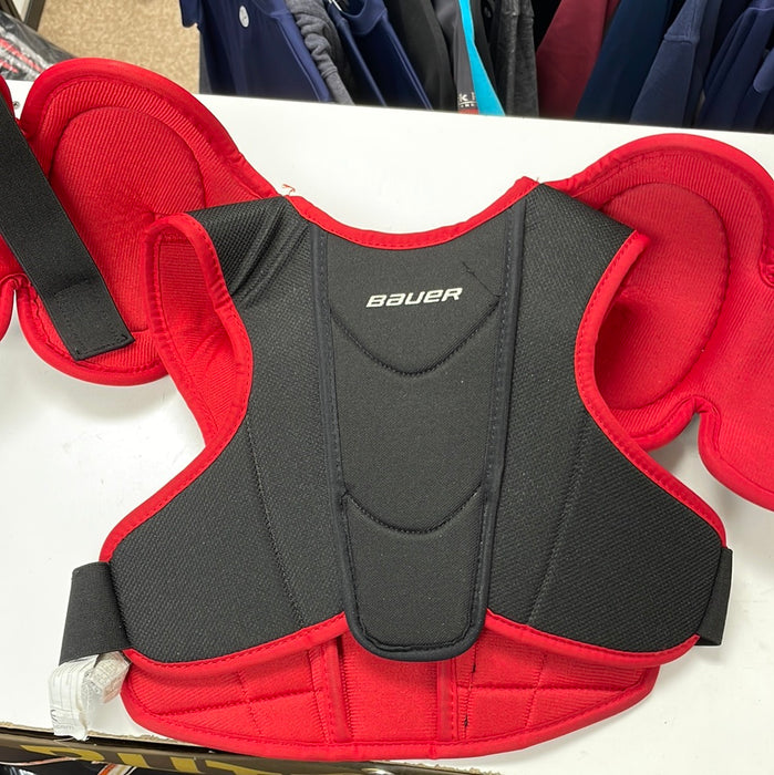 Used Bauer JT19 Youth Large Shoulder Pads