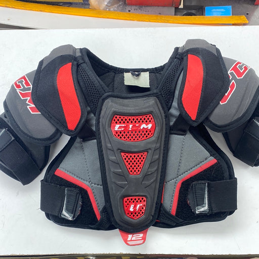Used CCM Junior Small Shoulder Pads