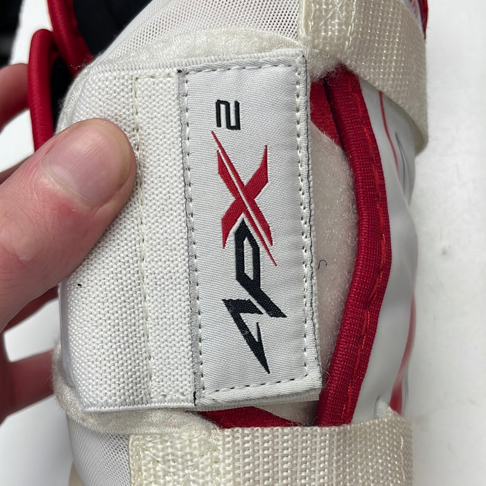 Used Bauer Vapor APX2 10” Shin Guards