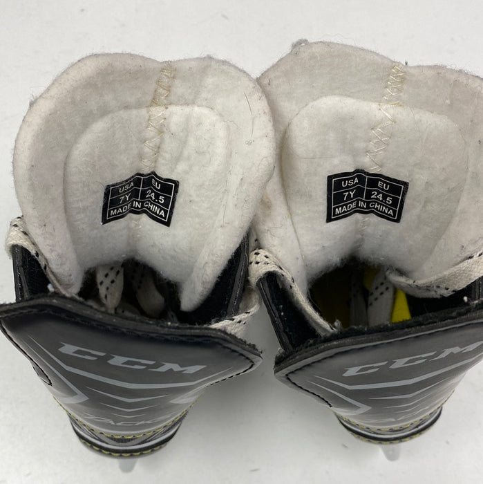 Used CCM Tacks 9040 Youth 7 Skates