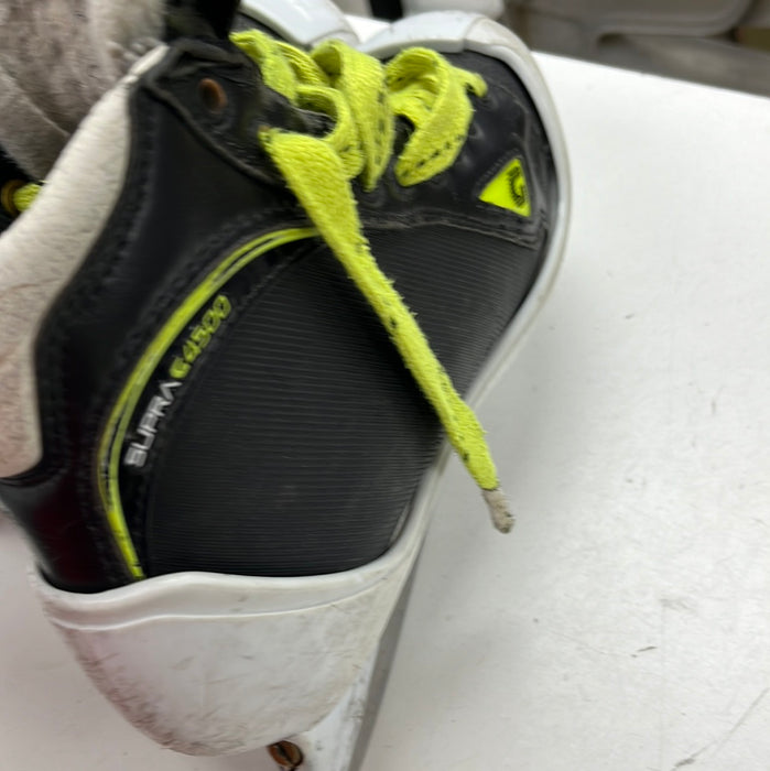Used Graf Supra 4500 4D Goalie Skate