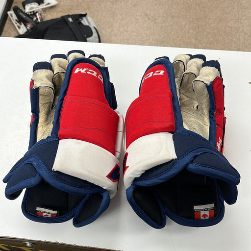 Used CCM Pro Hagelin 14” Glove