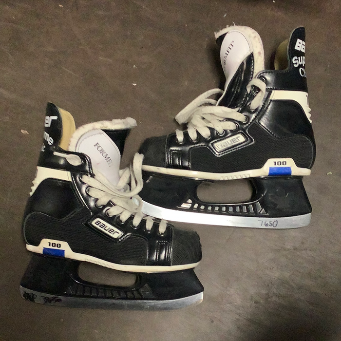Used Bauer Supreme Classic 100 2D Player Skates